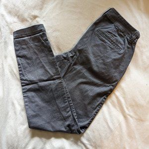 Old Navy Skinny Gray Khakis